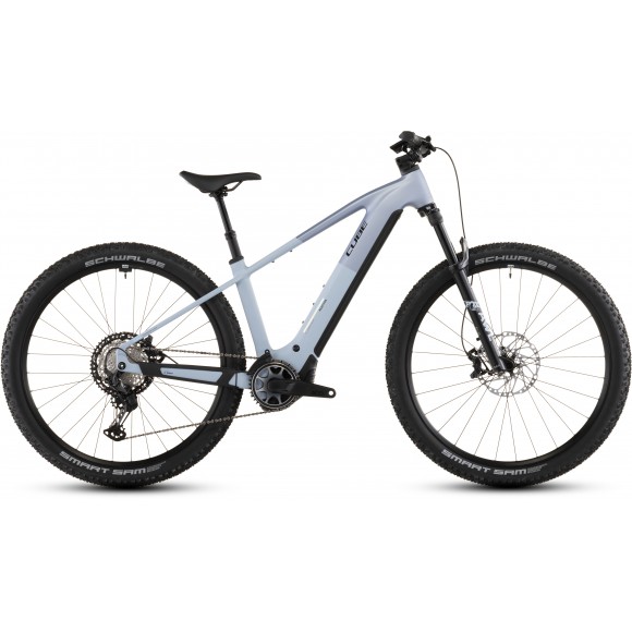 BICICLETA ELECTRICA CUBE REACTION HYBRID SLX 800 GAUZEGREY ICEBLUE 2026