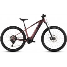 BICICLETA ELECTRICA CUBE REACTION 27.5" HYBRID SLX 800 SHIFTBLUSH ART 2026