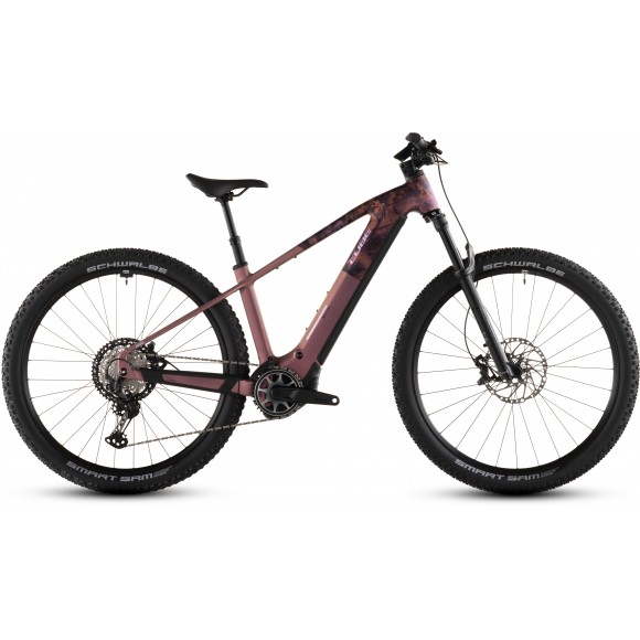 BICICLETA ELECTRICA CUBE REACTION 27.5" HYBRID SLX 800 SHIFTBLUSH ART 2026