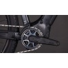 BICICLETA ELECTRICA CUBE REACTION HYBRID SLX 800 SILVERDUST CHROME 2026 BICICLETA ELECTRICA CUBE REACTION HYBRID SLX 800 SILVERDUST CHROME 2026