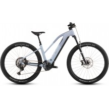 BICICLETA ELECTRICA CUBE REACTION 27.5" HYBRID SLX 800 TRAPEZE GAUZEGREY ICEBLUE 2026