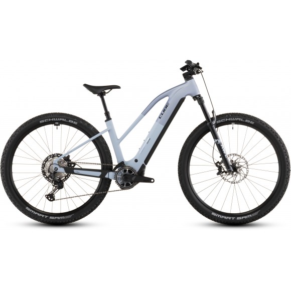BICICLETA ELECTRICA CUBE REACTION HYBRID SLX 800 TRAPEZE GAUZEGREY ICEBLUE 2026 BICICLETA ELECTRICA CUBE REACTION HYBRID SLX 800 TRAPEZE GAUZEGREY ICEBLUE 2026