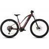 BICICLETA ELECTRICA CUBE REACTION 27.5" HYBRID SLX 800 TRAPEZE SHIFTBLUSH ART 2026 BICICLETA ELECTRICA CUBE REACTION 27.5" HYBRID SLX 800 TRAPEZE SHIFTBLUSH ART 2026