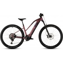 BICICLETA ELECTRICA CUBE REACTION 27.5" HYBRID SLX 800 TRAPEZE SHIFTBLUSH ART 2026