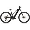 BICICLETA ELECTRICA CUBE REACTION 27.5" HYBRID SLX 800 TRAPEZE SILVERDUST CHROME 2026