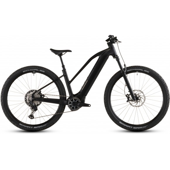 BICICLETA ELECTRICA CUBE REACTION 27.5" HYBRID SLX 800 TRAPEZE SILVERDUST CHROME 2026