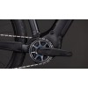 BICICLETA ELECTRICA CUBE REACTION 27.5" HYBRID SLX 800 TRAPEZE SILVERDUST CHROME 2026