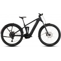 BICICLETA ELECTRICA CUBE STEREO 27.5" HYBRID ONE22 PRO 600 FE NIGHT CHROME 2026