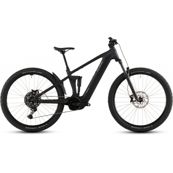BICICLETA ELECTRICA CUBE STEREO HYBRID ONE22 PRO 600 NIGHT CHROME 2026 BICICLETA ELECTRICA CUBE STEREO HYBRID ONE22 PRO 600 NIGHT CHROME 2026