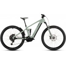 BICICLETA ELECTRICA CUBE STEREO 27.5" HYBRID ONE22 PRO 600 STONEGREY BLACK 2026