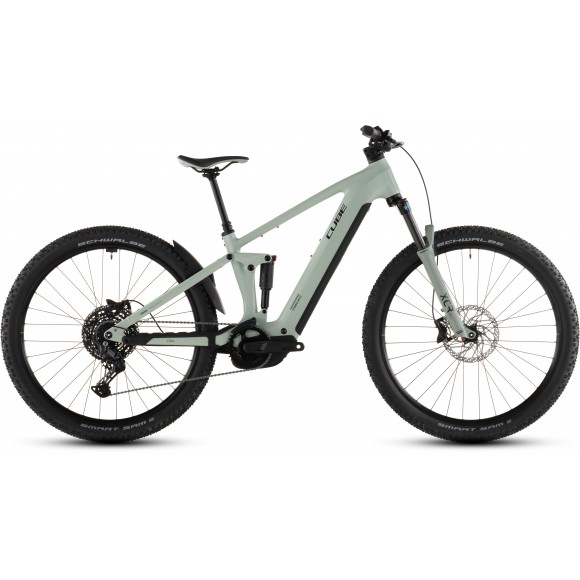 BICICLETA ELECTRICA CUBE STEREO 27.5" HYBRID ONE22 PRO 600 STONEGREY BLACK 2026 BICICLETA ELECTRICA CUBE STEREO 27.5" HYBRID ONE22 PRO 600 STONEGREY BLACK 2026