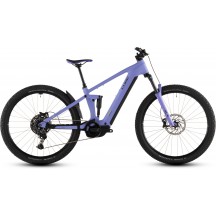 BICICLETA ELECTRICA CUBE STEREO 27.5" HYBRID ONE22 PRO 800 LUCIDLILAC LIME 2026