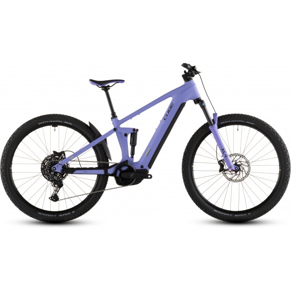 BICICLETA ELECTRICA CUBE STEREO HYBRID ONE22 PRO 800 LUCIDLILAC LIME 2026