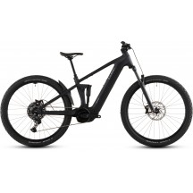 BICICLETA ELECTRICA CUBE STEREO 27.5" HYBRID ONE22 PRO 800 NIGHT CHROME 2026