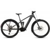 BICICLETA ELECTRICA CUBE STEREO HYBRID ONE22 RACE 800 FE SLABGREY CHROME 2026