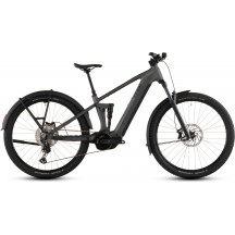 BICICLETA ELECTRICA CUBE STEREO 27.5" HYBRID ONE22 RACE 800 FE SLABGREY CHROME 2026