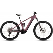BICICLETA ELECTRICA CUBE STEREO 27.5" HYBRID ONE22 RACE 800 SHIFTBLUSH BLACK 2026