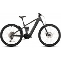 BICICLETA ELECTRICA CUBE STEREO 27.5" HYBRID ONE22 RACE 800 SLABGREY CHROME 2026