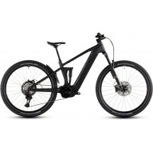 BICICLETA ELECTRICA CUBE STEREO 27.5" HYBRID ONE22 SLT 800 PRIZMBLACK BLACK 2026