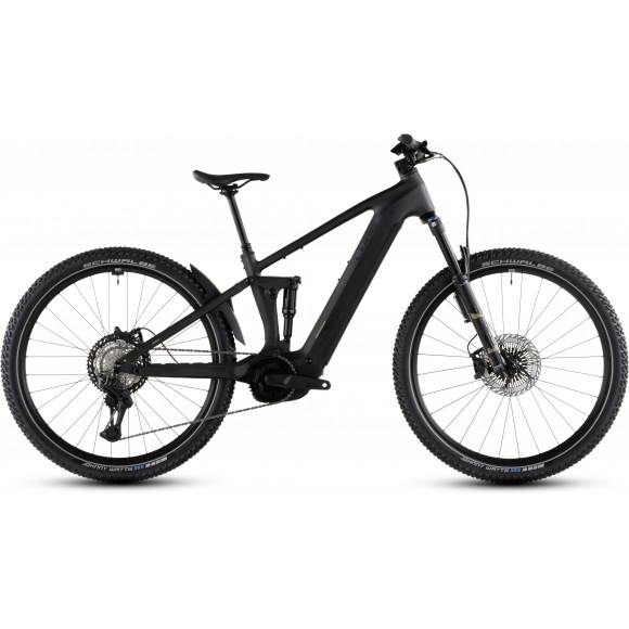 BICICLETA ELECTRICA CUBE STEREO 27.5" HYBRID ONE22 SLT 800 PRIZMBLACK BLACK 2026 BICICLETA ELECTRICA CUBE STEREO 27.5" HYBRID ONE22 SLT 800 PRIZMBLACK BLACK 2026
