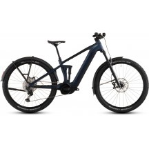 BICICLETA ELECTRICA CUBE STEREO 27.5" HYBRID ONE22 SLX 800 FE INDIGOBLUE BLUE 2026