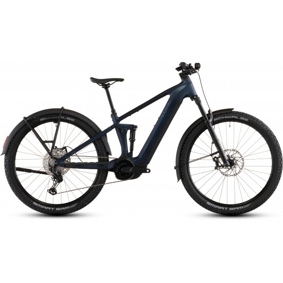 BICICLETA ELECTRICA CUBE STEREO 27.5" HYBRID ONE22 SLX 800 FE INDIGOBLUE BLUE 2026