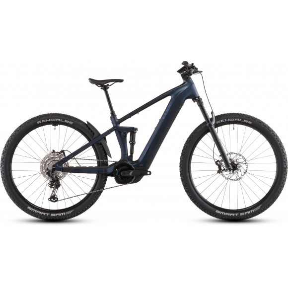 BICICLETA ELECTRICA CUBE STEREO 27.5" HYBRID ONE22 SLX 800 INDIGOBLUE BLUE 2026 BICICLETA ELECTRICA CUBE STEREO 27.5" HYBRID ONE22 SLX 800 INDIGOBLUE BLUE 2026
