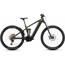 BICICLETA ELECTRICA CUBE STEREO 27.5" HYBRID ONE22 SLX 800 STELLAR GREEN 2026