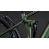 BICICLETA ELECTRICA CUBE STEREO 27.5" HYBRID ONE22 SLX 800 STELLAR GREEN 2026