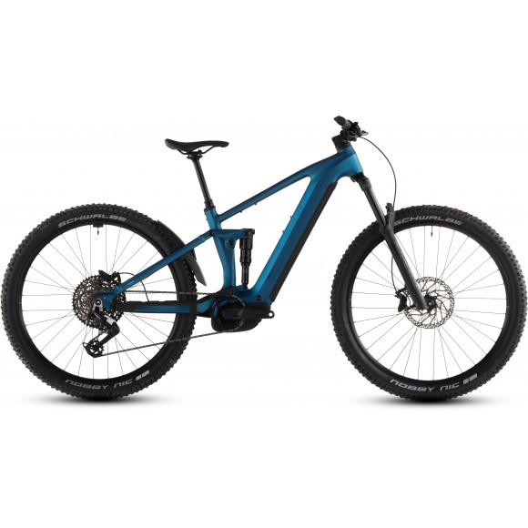 BICICLETA ELECTRICA CUBE STEREO 27.5" HYBRID ONE44 EX 800 ELECTRICBLUE BLUE 2026