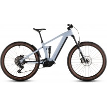BICICLETA ELECTRICA CUBE STEREO 27.5" HYBRID ONE44 EX 800 ICEBLUE PRISM 2026