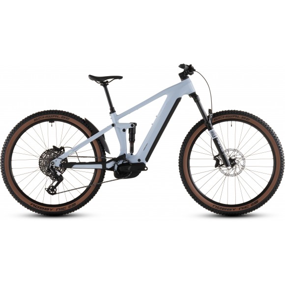 BICICLETA ELECTRICA CUBE STEREO 27.5" HYBRID ONE44 EX 800 ICEBLUE PRISM 2026 BICICLETA ELECTRICA CUBE STEREO 27.5" HYBRID ONE44 EX 800 ICEBLUE PRISM 2026