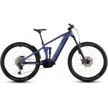 BICICLETA ELECTRICA CUBE STEREO 27.5" HYBRID ONE44 EXC 800 BLUEIRIS BLACK 2026