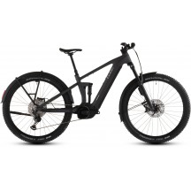 BICICLETA ELECTRICA CUBE STEREO 27.5" HYBRID ONE44 EXC 800 FE IRONGREY CHROME 2026