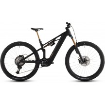 BICICLETA ELECTRICA CUBE STEREO 27.5" HYBRID ONE44 HPC AT 800 CARBON GOLD 2026
