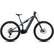 BICICLETA ELECTRICA CUBE STEREO 27.5" HYBRID ONE44 HPC RACE 800 SMARAGDGREY PRISM 2026