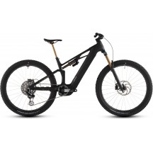 BICICLETA ELECTRICA CUBE STEREO 27.5" HYBRID ONE44 HPC SLT 800 CARBONGRID CHROME 2026