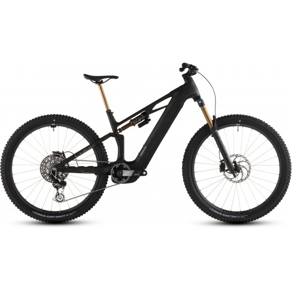 BICICLETA ELECTRICA CUBE STEREO HYBRID ONE44 HPC SLT 800 CARBONGRID CHROME 2026