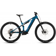 BICICLETA ELECTRICA CUBE STEREO 27.5" HYBRID ONE44 HPC SLX 800 NEBULA WHITE 2026