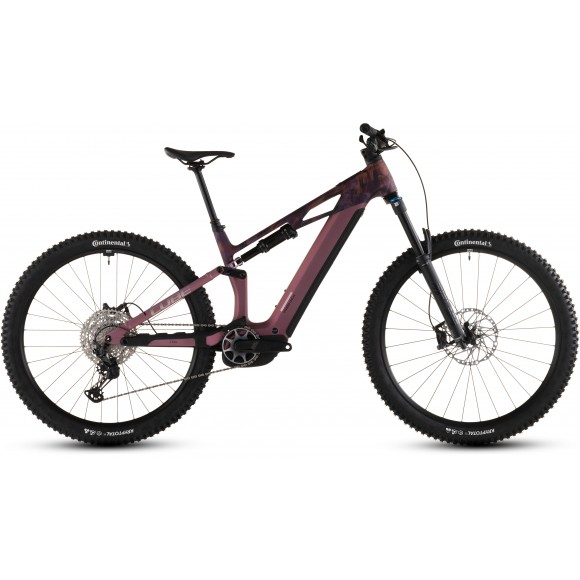 BICICLETA ELECTRICA CUBE STEREO HYBRID ONE44 HPC SLX 800 SHIFTBLUSH ART 2026 BICICLETA ELECTRICA CUBE STEREO HYBRID ONE44 HPC SLX 800 SHIFTBLUSH ART 2026