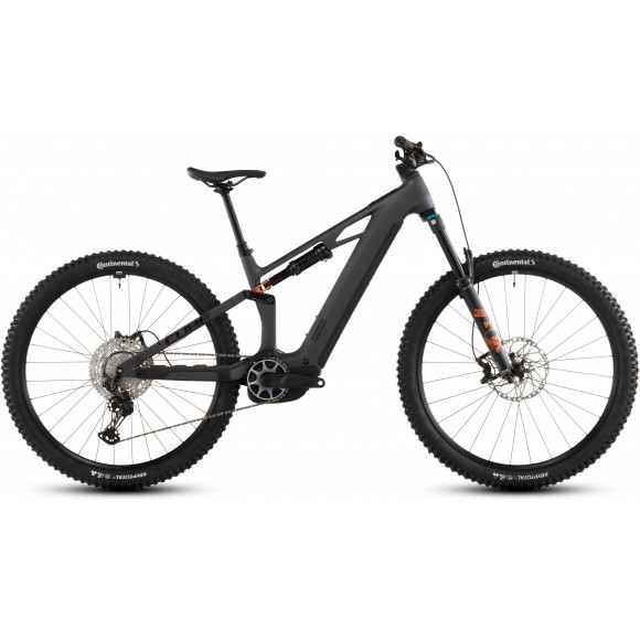 BICICLETA ELECTRICA CUBE STEREO 27.5" HYBRID ONE44 HPC SLX 800 SLABGREY ORANGE 2026 BICICLETA ELECTRICA CUBE STEREO 27.5" HYBRID ONE44 HPC SLX 800 SLABGREY ORANGE 2026