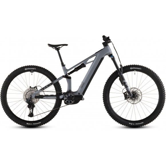 BICICLETA ELECTRICA CUBE STEREO 27.5" HYBRID ONE44 HPC SLX EVO 800 SLATEGREY BLACK 2026 BICICLETA ELECTRICA CUBE STEREO 27.5" HYBRID ONE44 HPC SLX EVO 800 SLATEGREY BLACK 2026