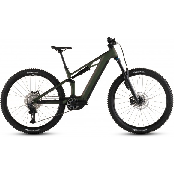 BICICLETA ELECTRICA CUBE STEREO 27.5" HYBRID ONE44 HPC SLX EVO 800 STELLAR GREY 2026