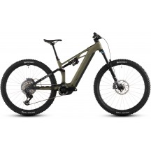 BICICLETA ELECTRICA CUBE STEREO 27.5" HYBRID ONE44 HPC TM 800 REEDGREEN MATRIX 2026