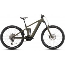 BICICLETA ELECTRICA CUBE STEREO 27.5" HYBRID ONE44 PRO 800 DUSTYOLIVE GOLD 2026