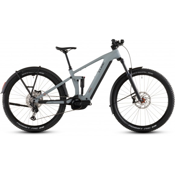 BICICLETA ELECTRICA CUBE STEREO 27.5" HYBRID ONE44 PRO 800 FE VULCAN ORANGE 2026