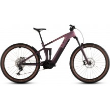BICICLETA ELECTRICA CUBE STEREO 27.5" HYBRID ONE44 PRO 800 SHIFTBLUSH RAISIN 2026