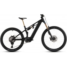 BICICLETA ELECTRICA CUBE STEREO 27.5" HYBRID ONE77 HPC AT 800 CARBON GOLD 2026
