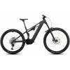 BICICLETA ELECTRICA CUBE STEREO HYBRID ONE77 HPC RACE 800 IRONGREY BLACK 2026