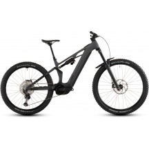 BICICLETA ELECTRICA CUBE STEREO 27.5" HYBRID ONE77 HPC RACE 800 IRONGREY BLACK 2026